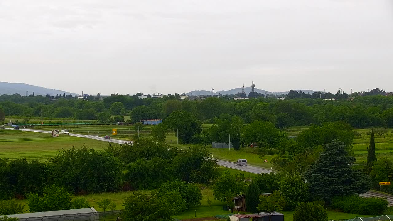 Panorama mozzafiato di Šempeter pri Gorici