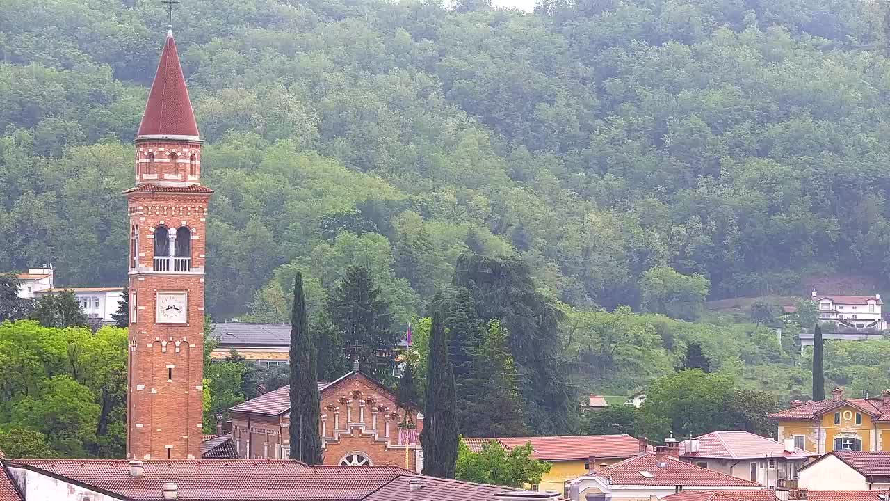 Panorama mozzafiato di Šempeter pri Gorici