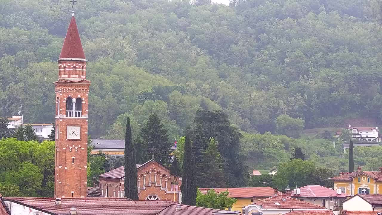 Impresionante panorama de Šempeter pri Gorici