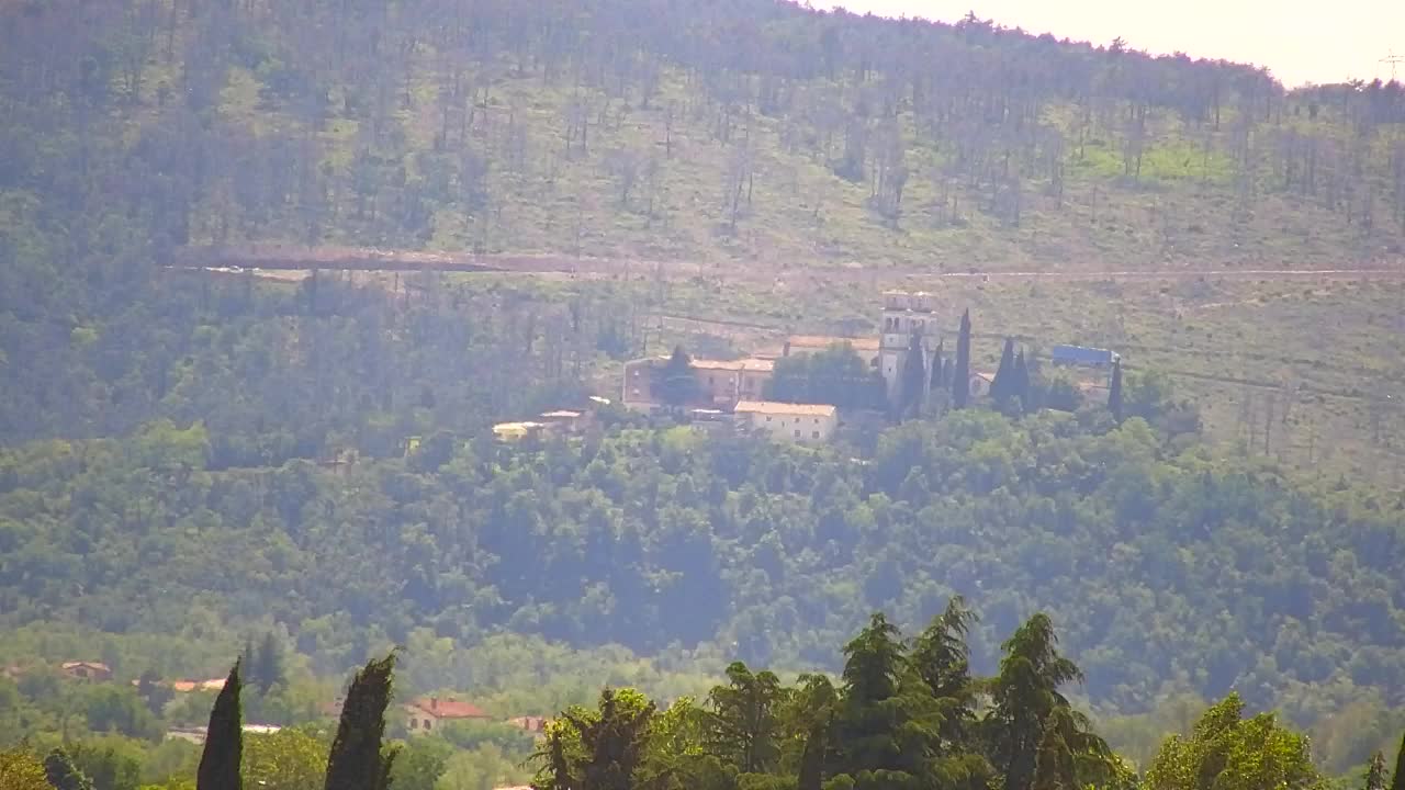 Prekrasan panoramski pogled na Šempeter pri Gorici
