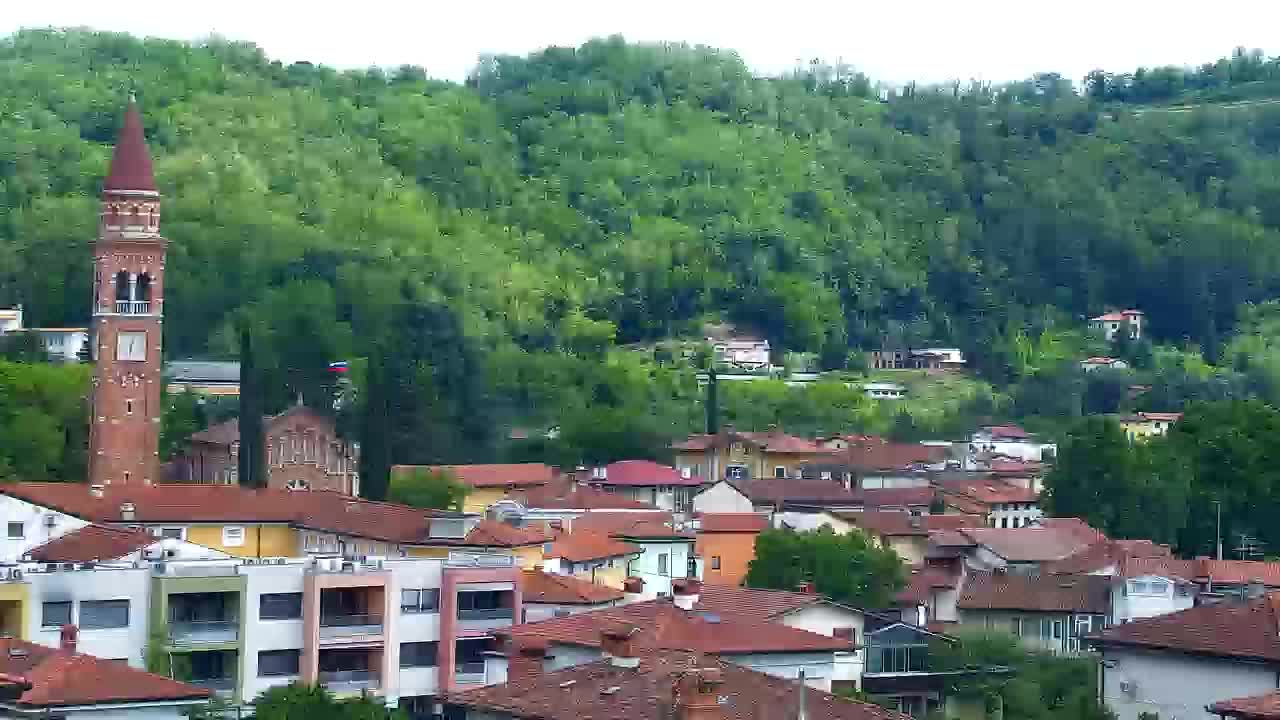 Atemberaubendes Panorama von Šempeter pri Gorici