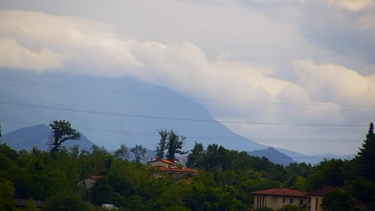 Impresionante panorama de Šempeter pri Gorici