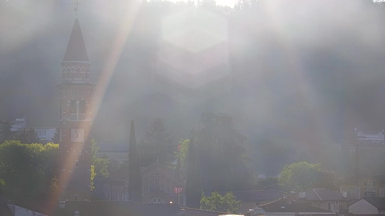 Stunning Panorama of Šempeter pri Gorici