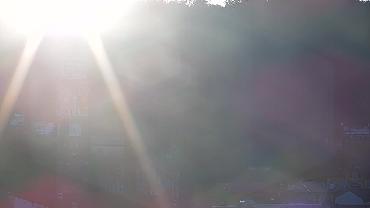 Panorama mozzafiato di Šempeter pri Gorici