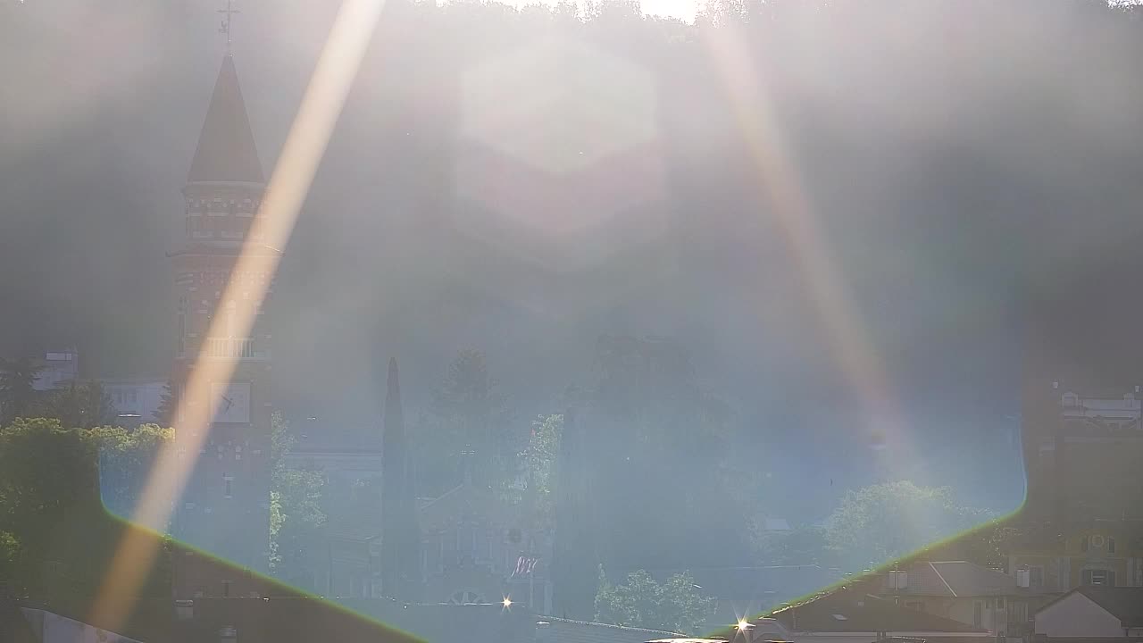 Panorama mozzafiato di Šempeter pri Gorici