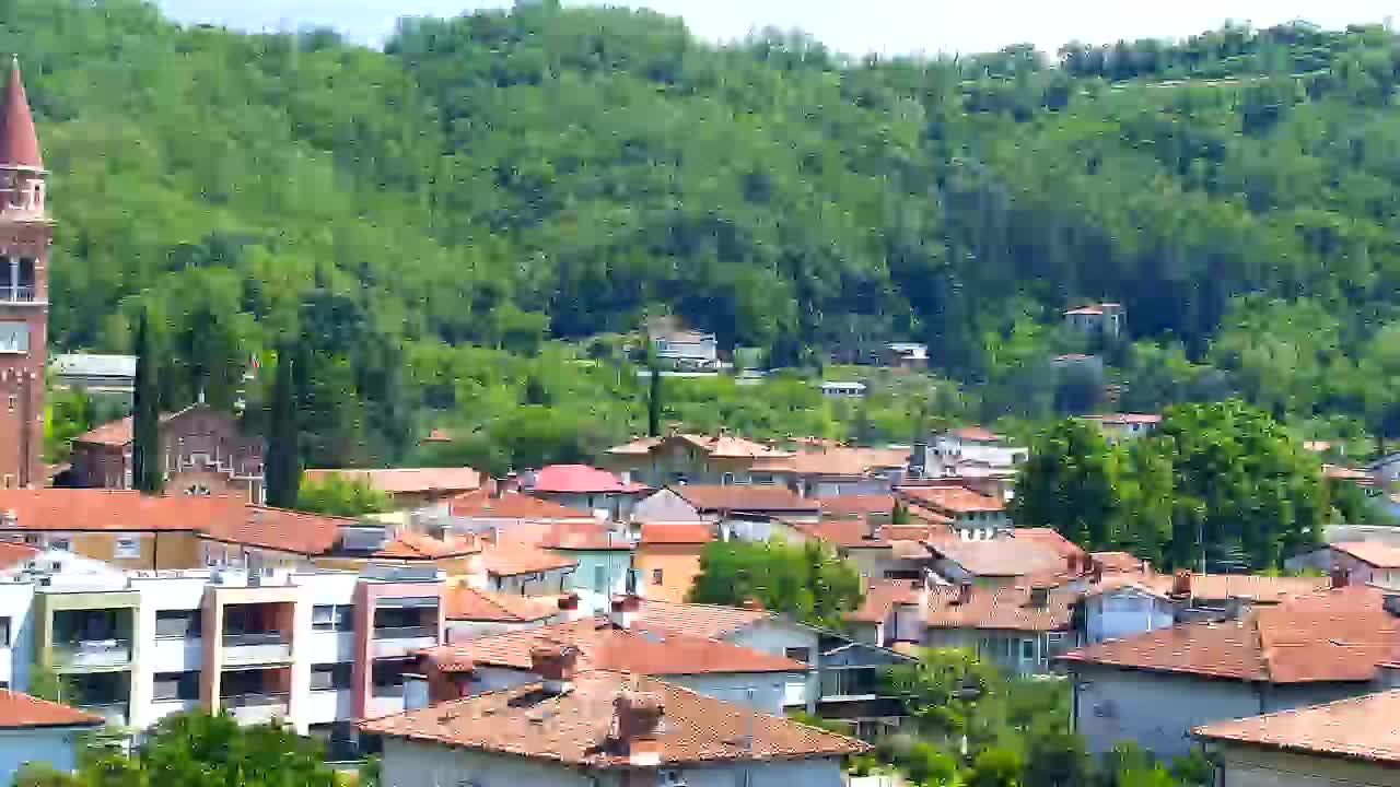 Panorama mozzafiato di Šempeter pri Gorici