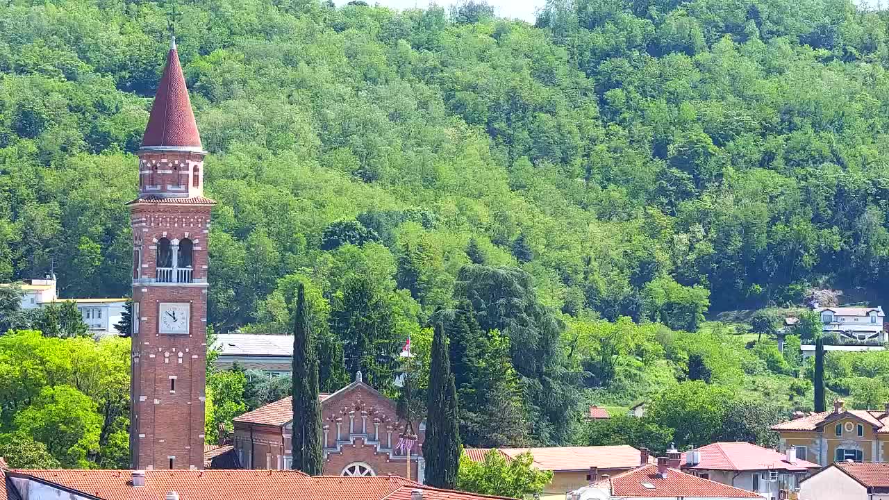 Atemberaubendes Panorama von Šempeter pri Gorici