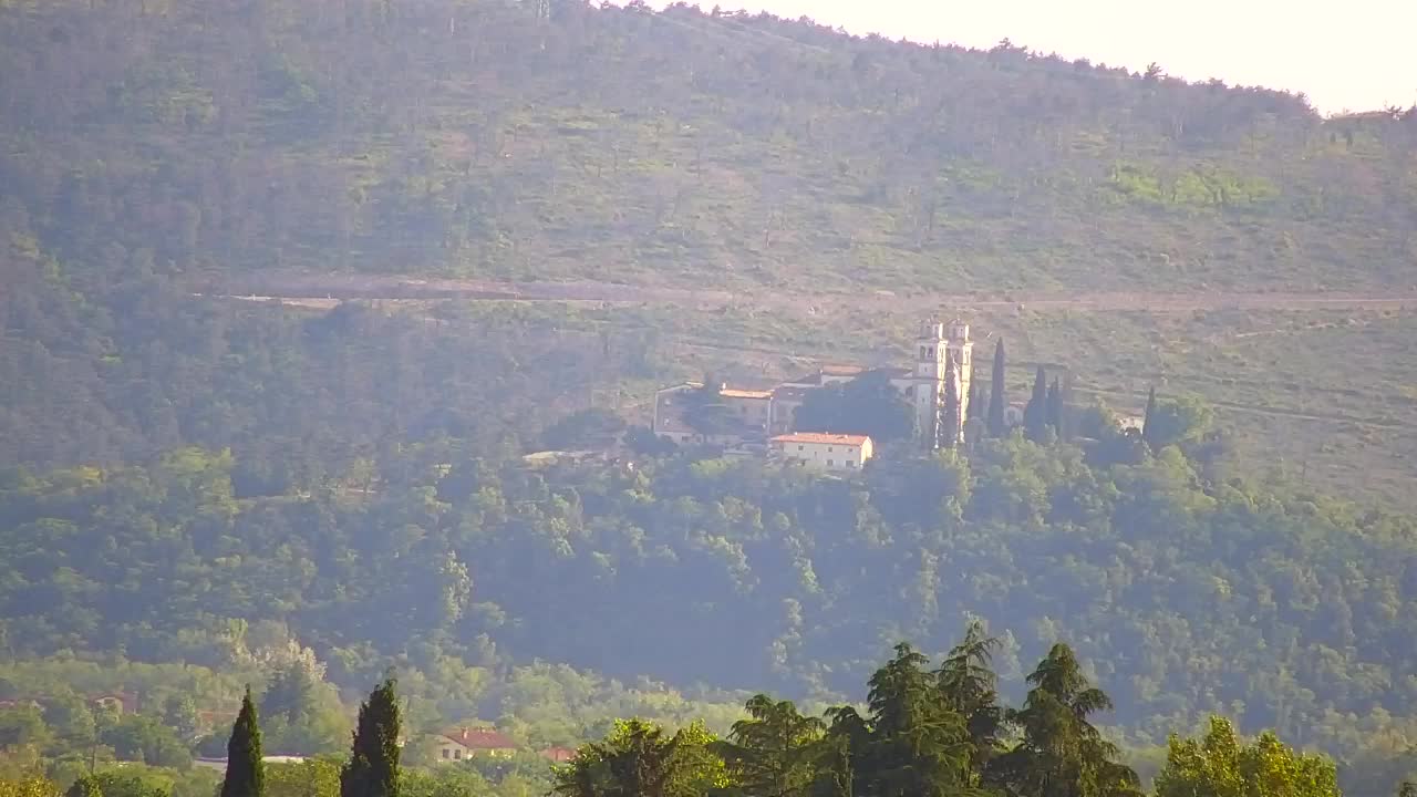 Atemberaubendes Panorama von Šempeter pri Gorici