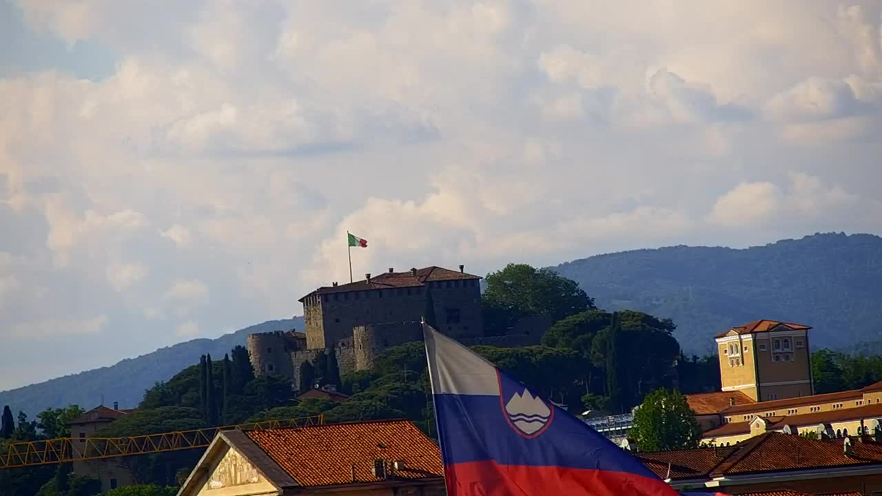 Stunning Panorama of Šempeter pri Gorici