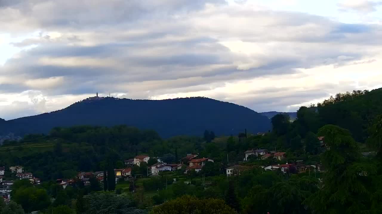 Atemberaubendes Panorama von Šempeter pri Gorici