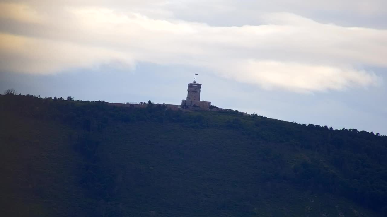 Atemberaubendes Panorama von Šempeter pri Gorici