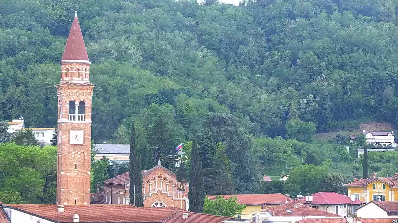 Stunning Panorama of Šempeter pri Gorici