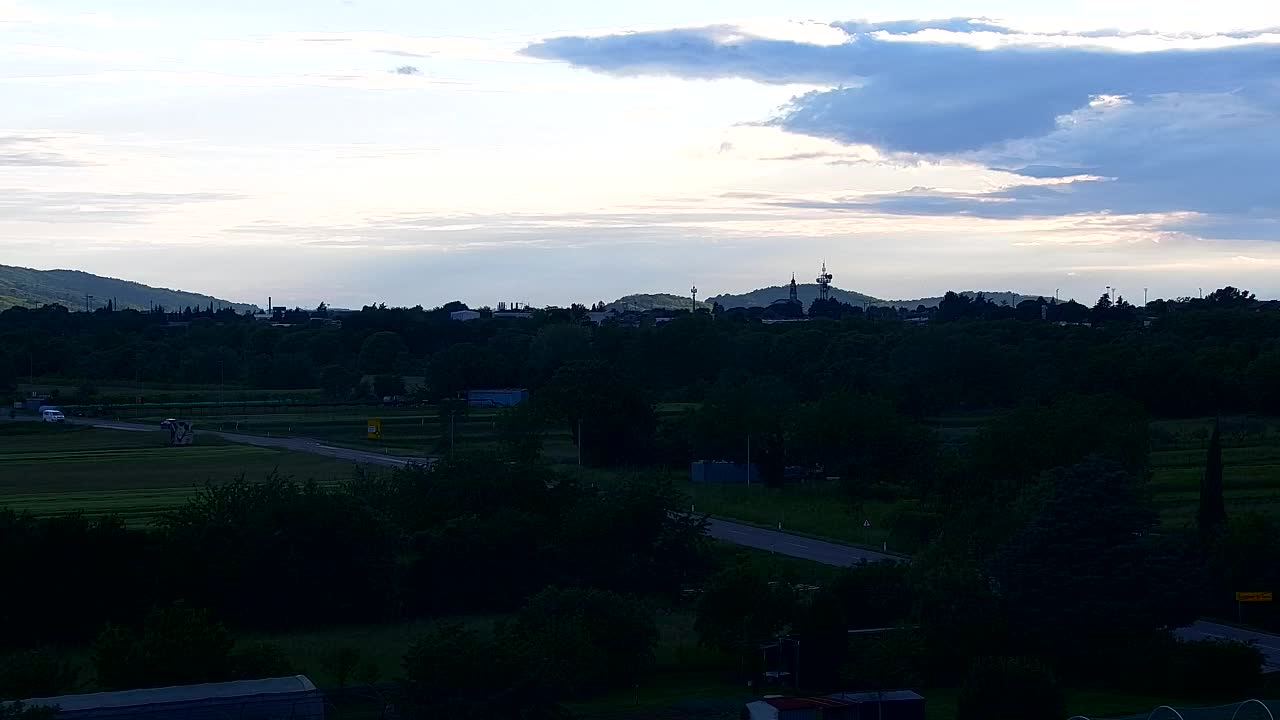 Panorama époustouflant de Šempeter pri Gorici