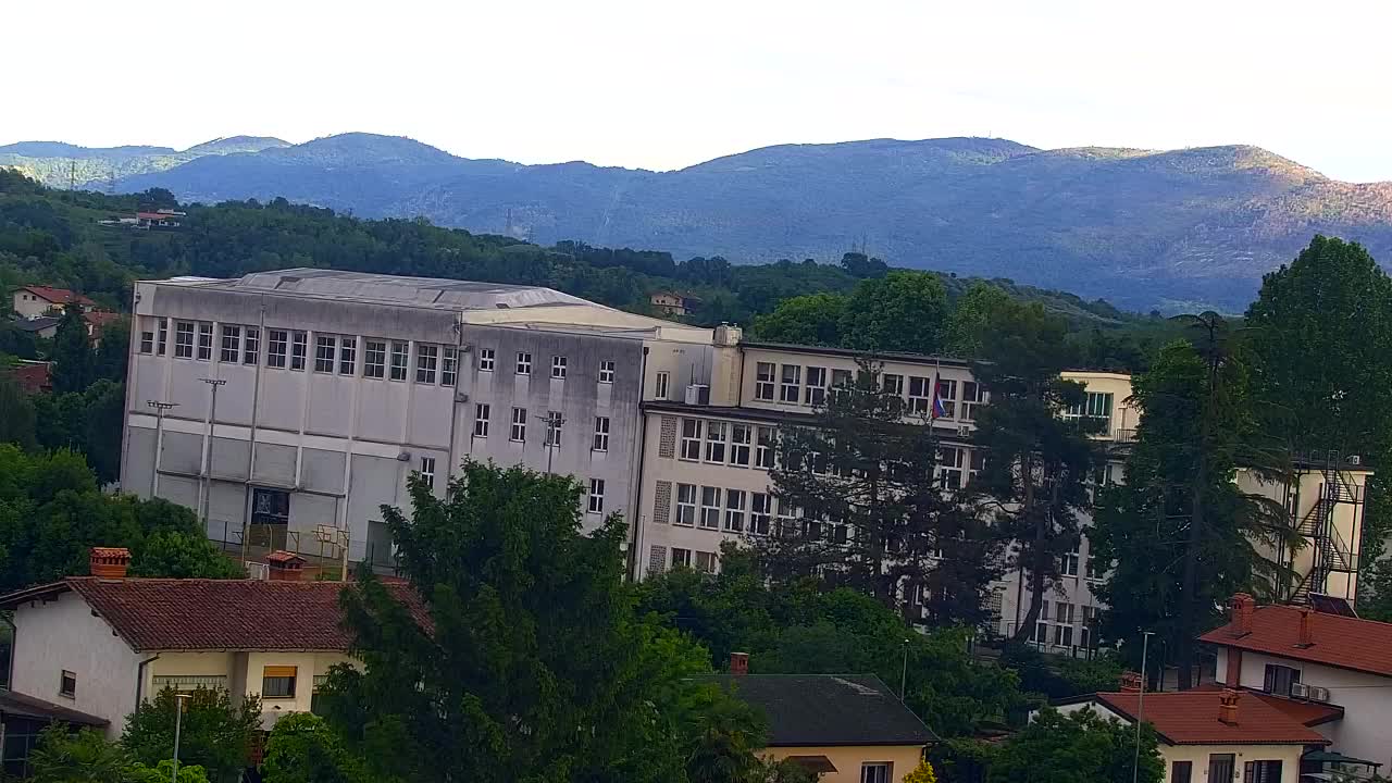 Impresionante panorama de Šempeter pri Gorici