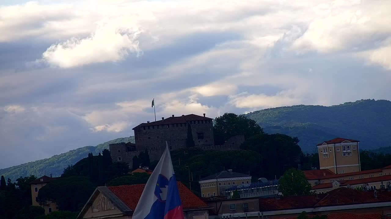 Atemberaubendes Panorama von Šempeter pri Gorici
