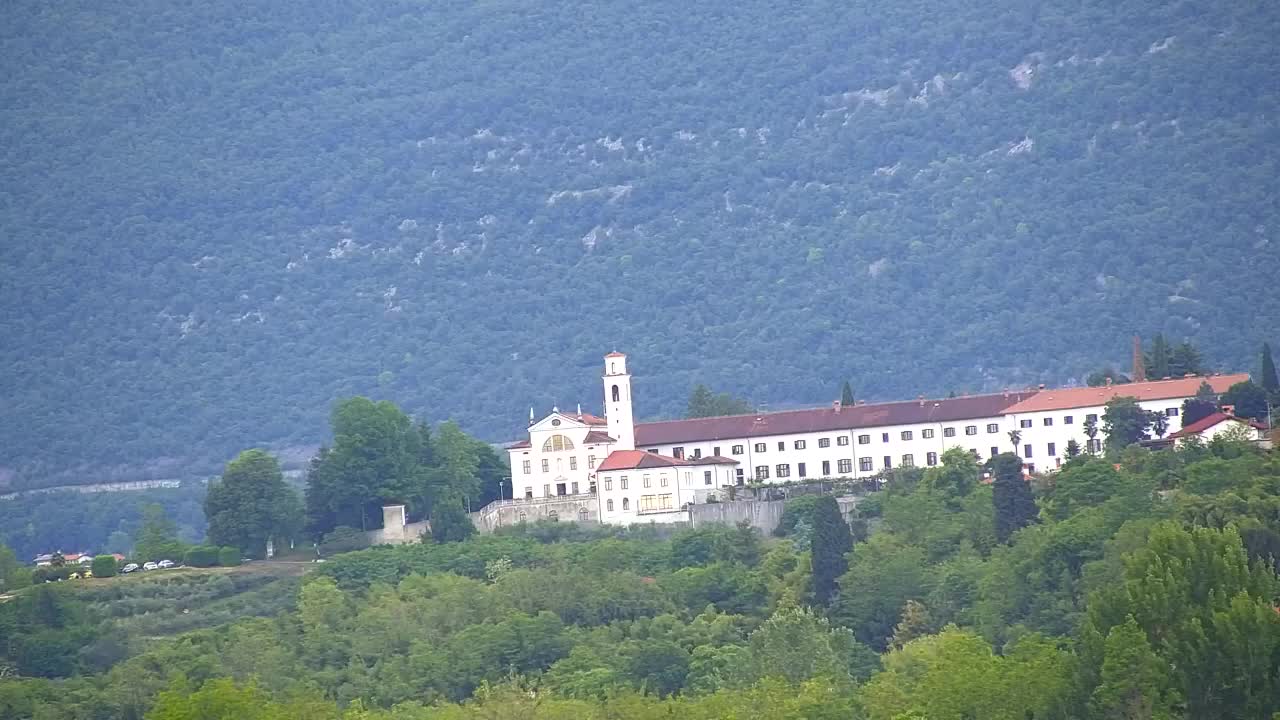 Atemberaubendes Panorama von Šempeter pri Gorici