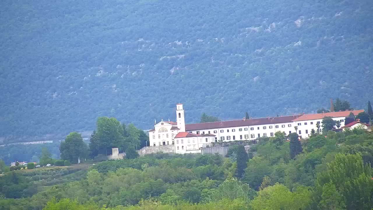 Panorama mozzafiato di Šempeter pri Gorici
