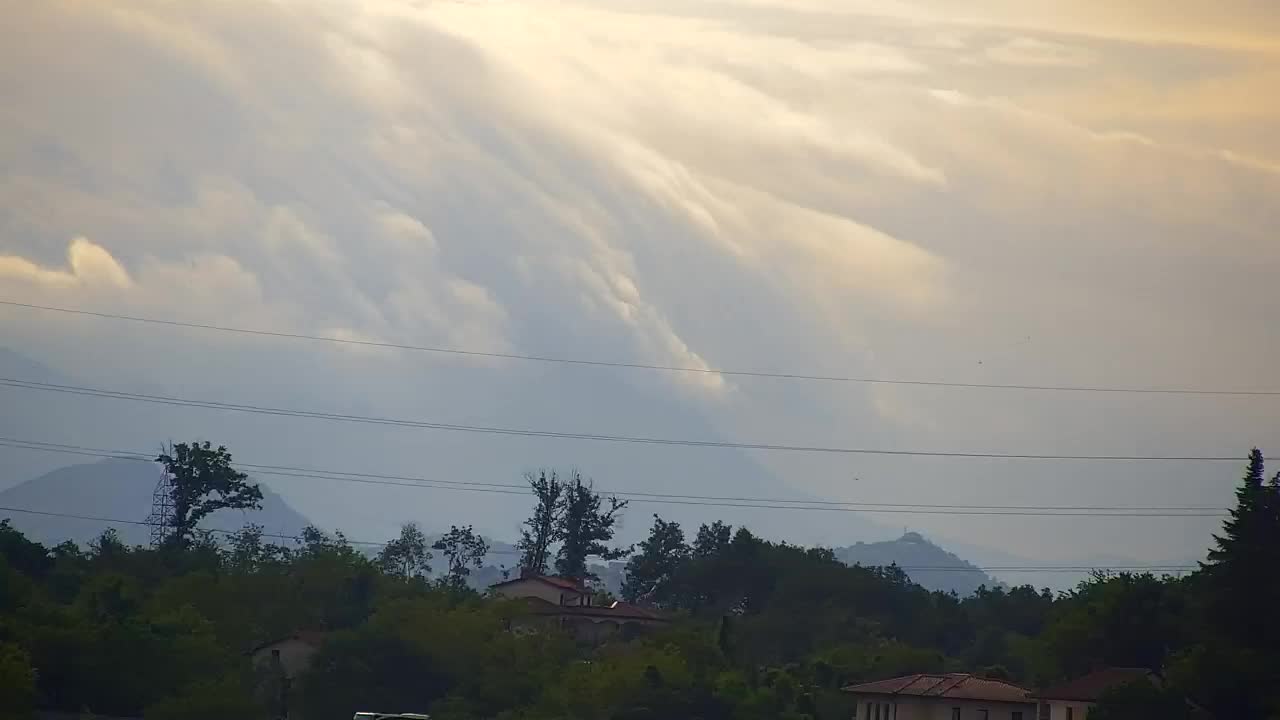 Panorama mozzafiato di Šempeter pri Gorici