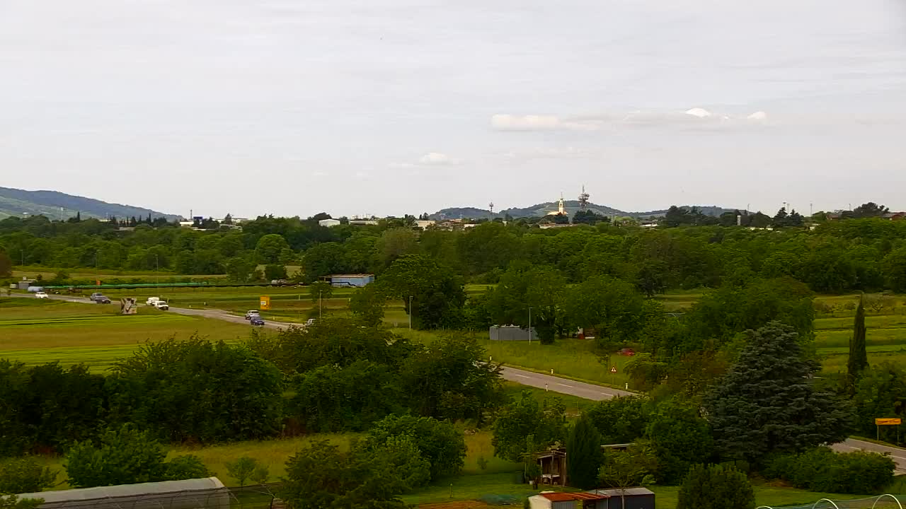 Panorama époustouflant de Šempeter pri Gorici