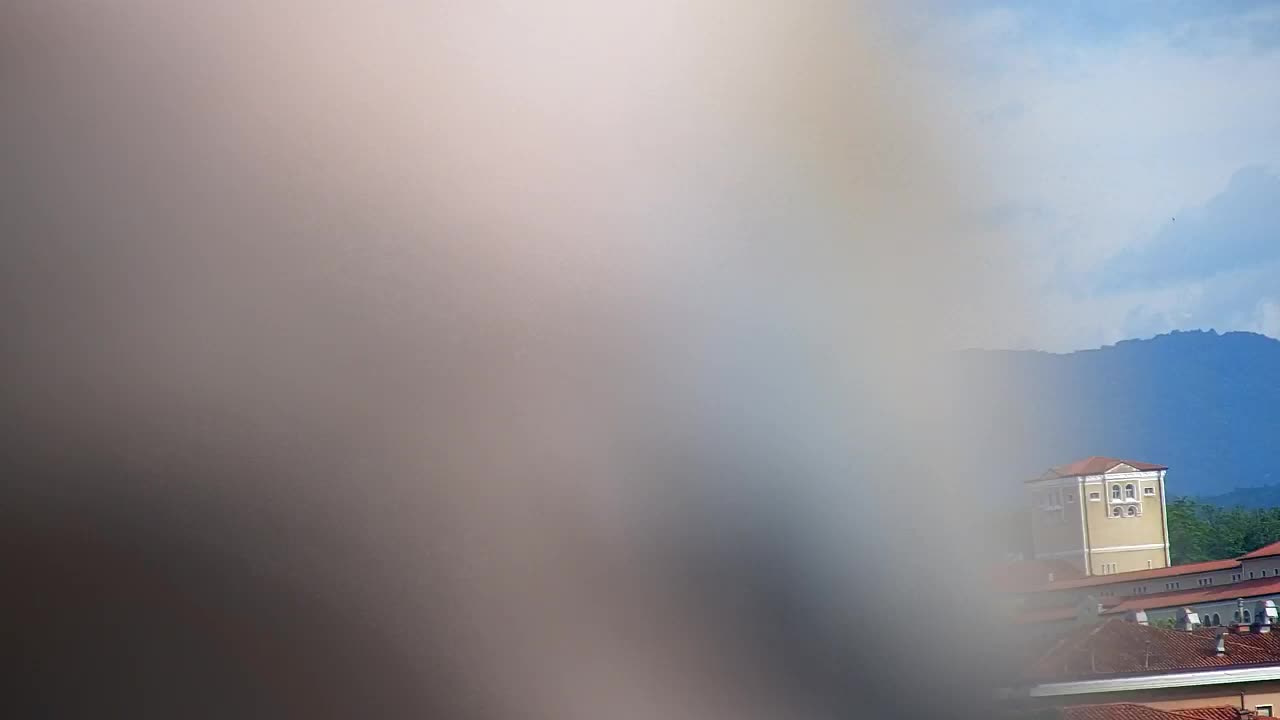 Čudovit panoramski pogled na Šempeter pri Gorici