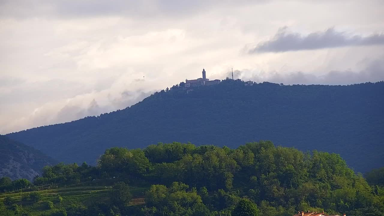 Impresionante panorama de Šempeter pri Gorici