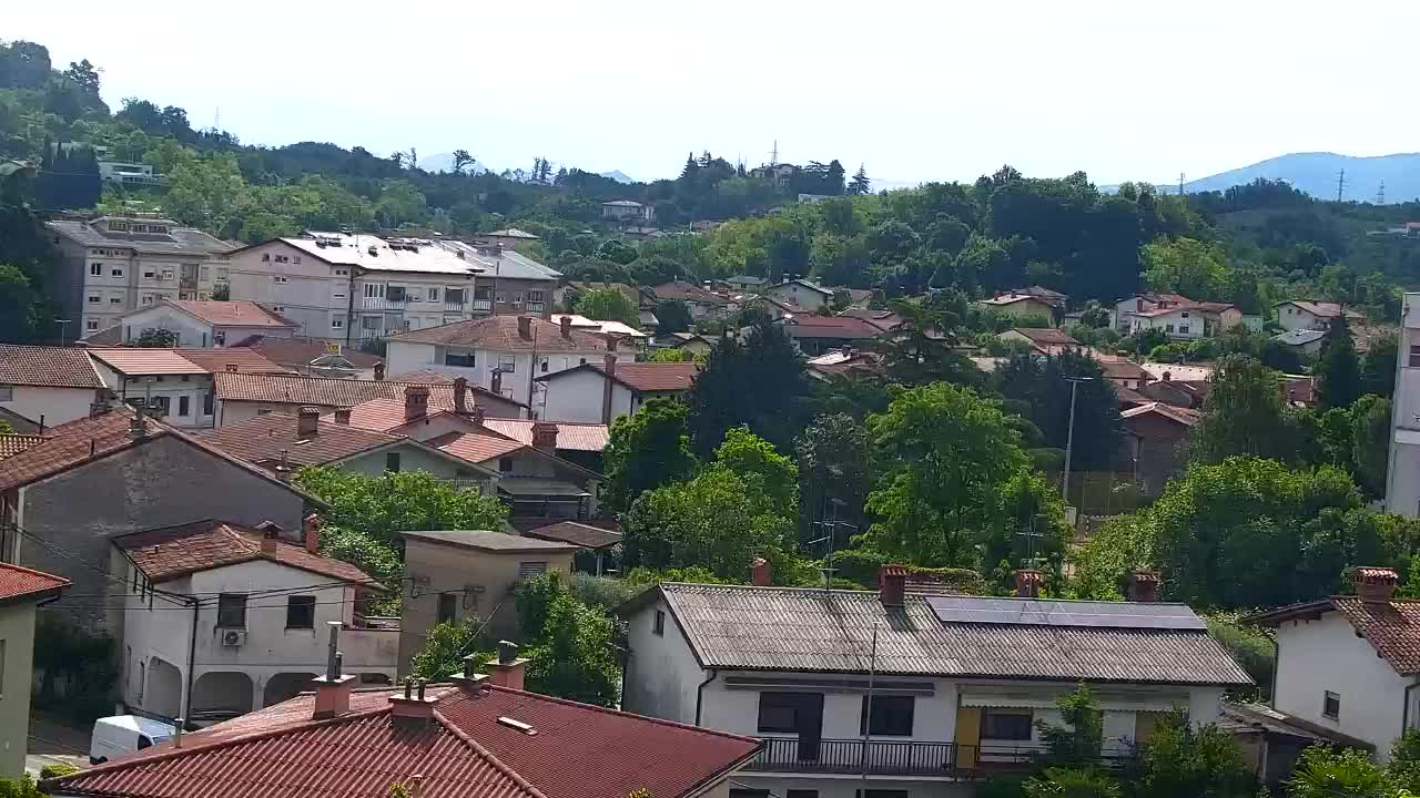 Prekrasan panoramski pogled na Šempeter pri Gorici
