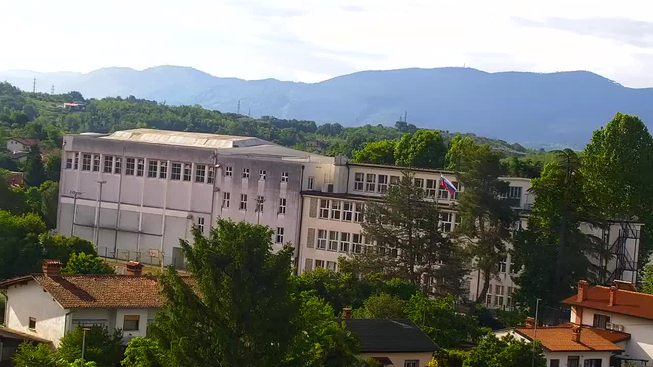 Impresionante panorama de Šempeter pri Gorici