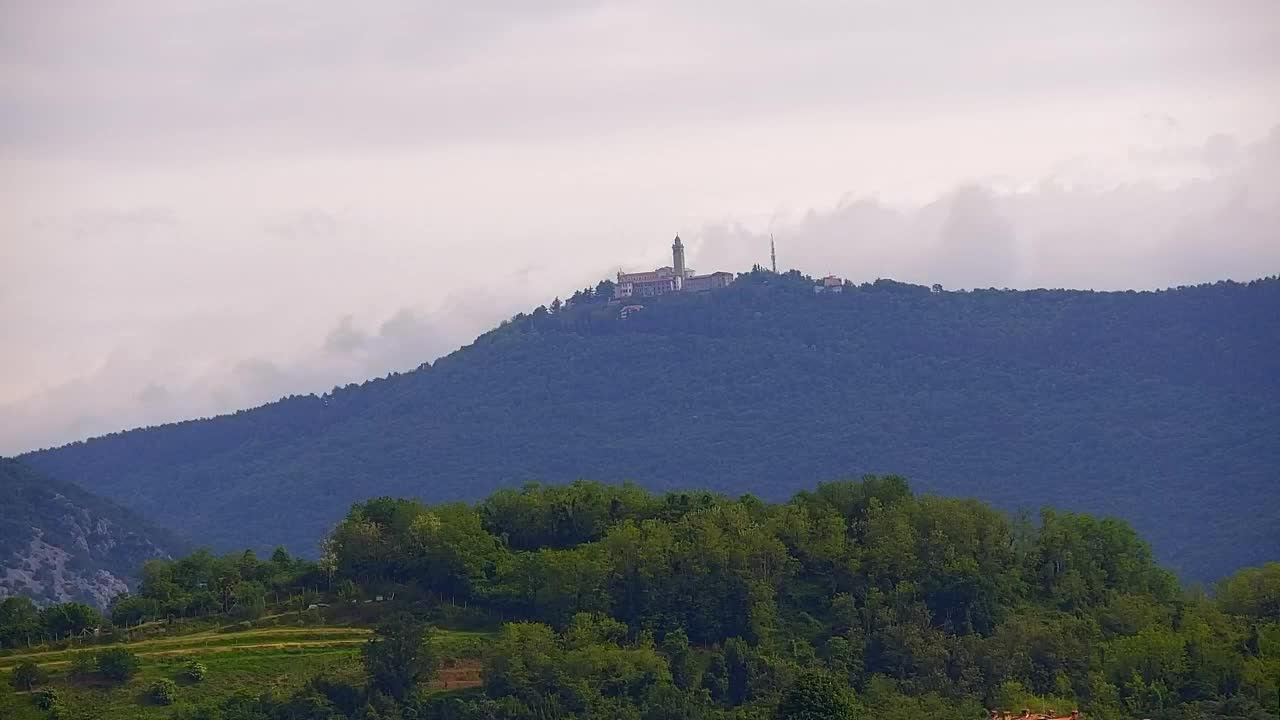 Impresionante panorama de Šempeter pri Gorici