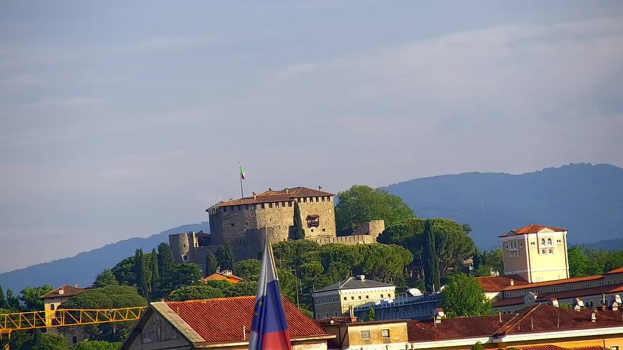 Stunning Panorama of Šempeter pri Gorici