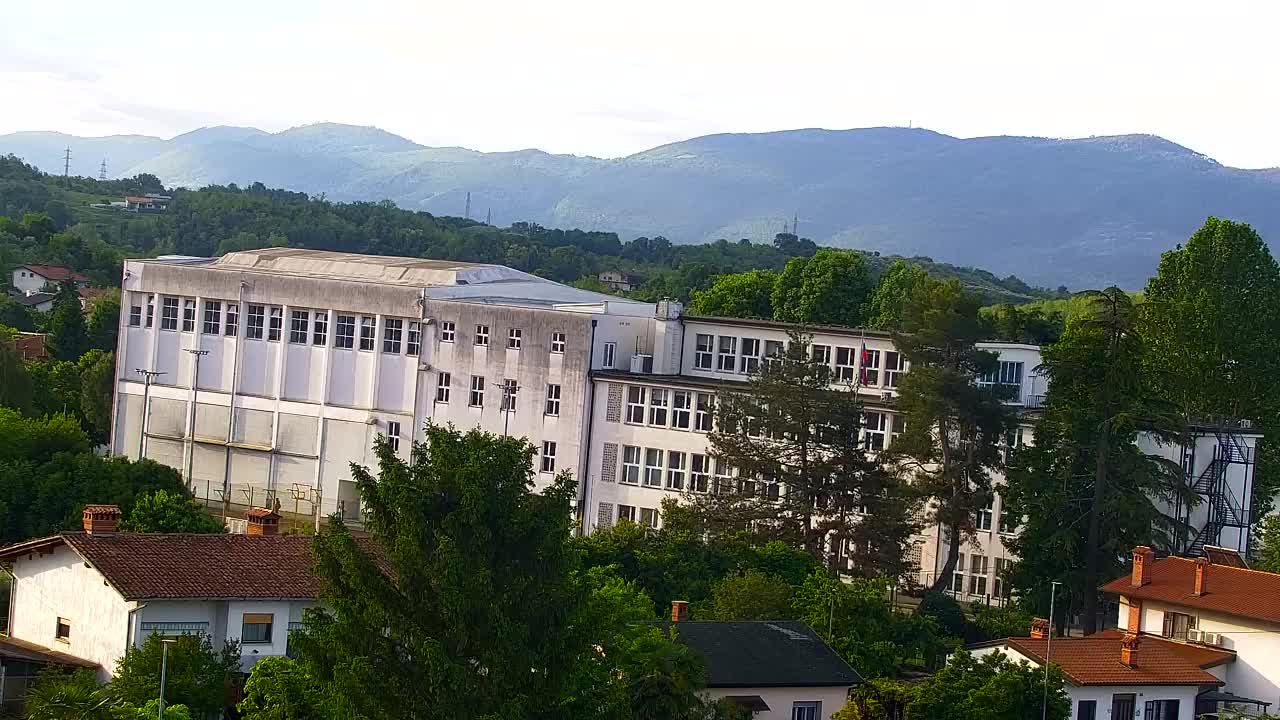 Atemberaubendes Panorama von Šempeter pri Gorici