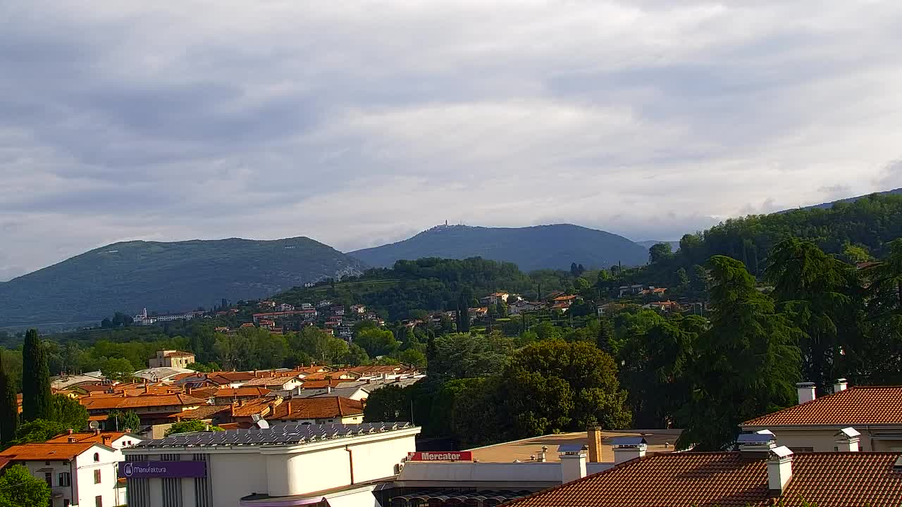 Stunning Panorama of Šempeter pri Gorici