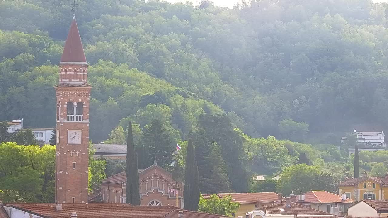 Panorama mozzafiato di Šempeter pri Gorici