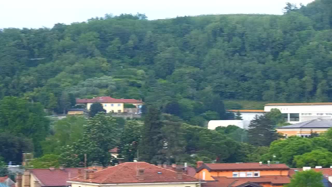 Impresionante panorama de Šempeter pri Gorici