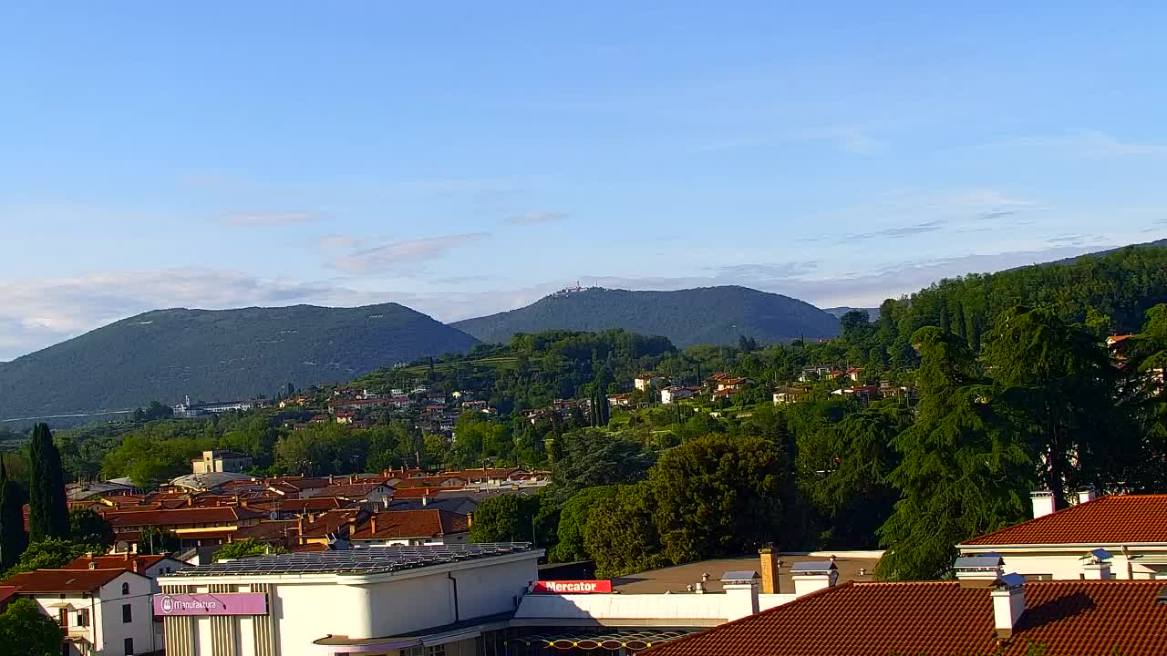 Panorama époustouflant de Šempeter pri Gorici