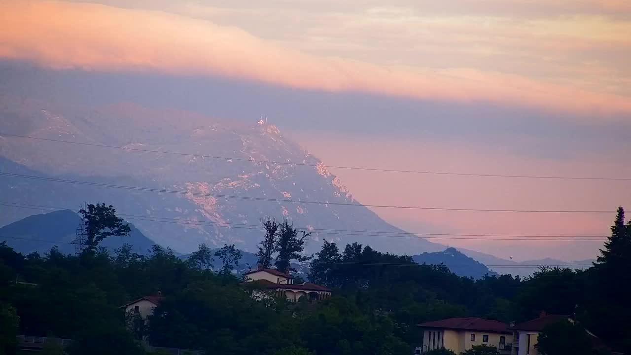 Panorama époustouflant de Šempeter pri Gorici