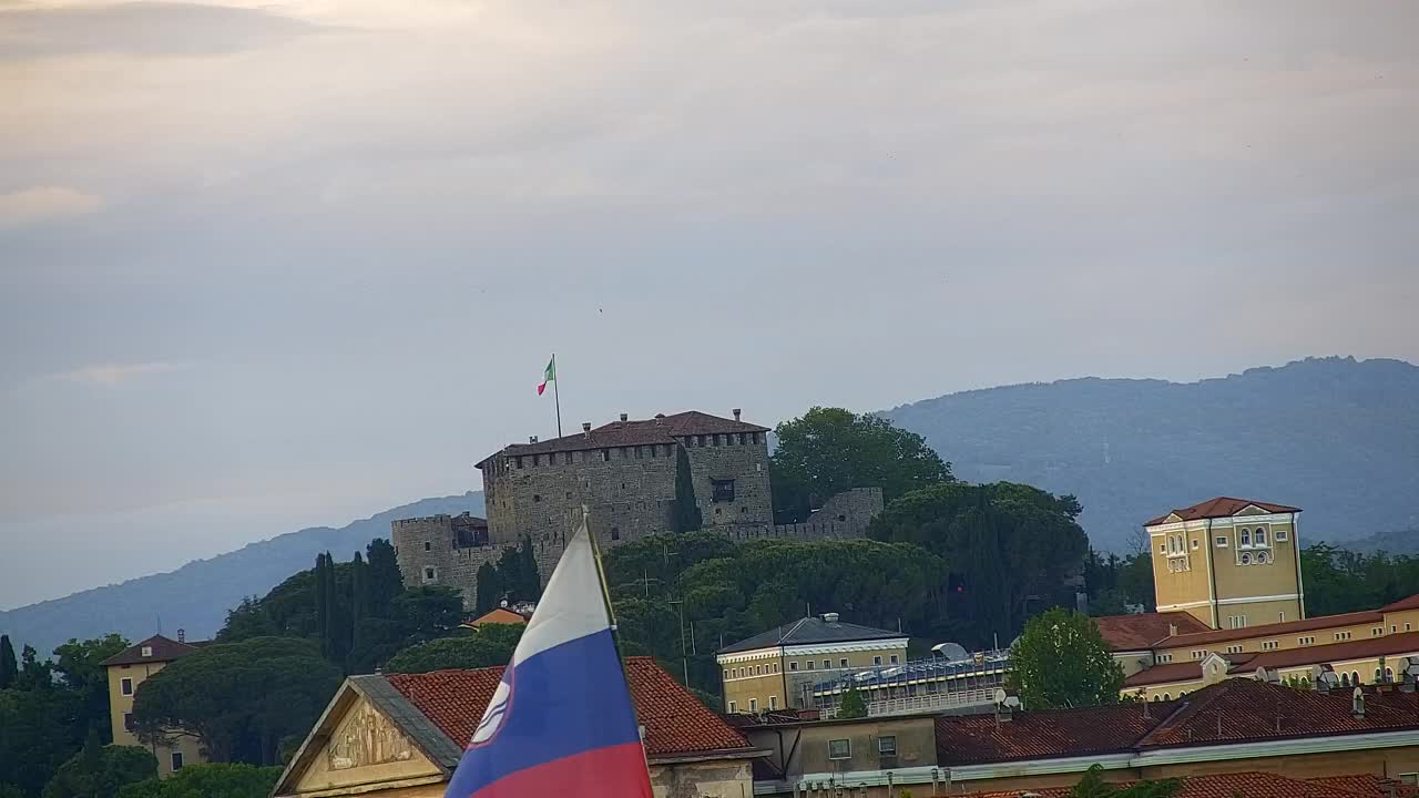 Stunning Panorama of Šempeter pri Gorici