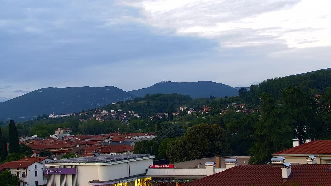 Panorama époustouflant de Šempeter pri Gorici