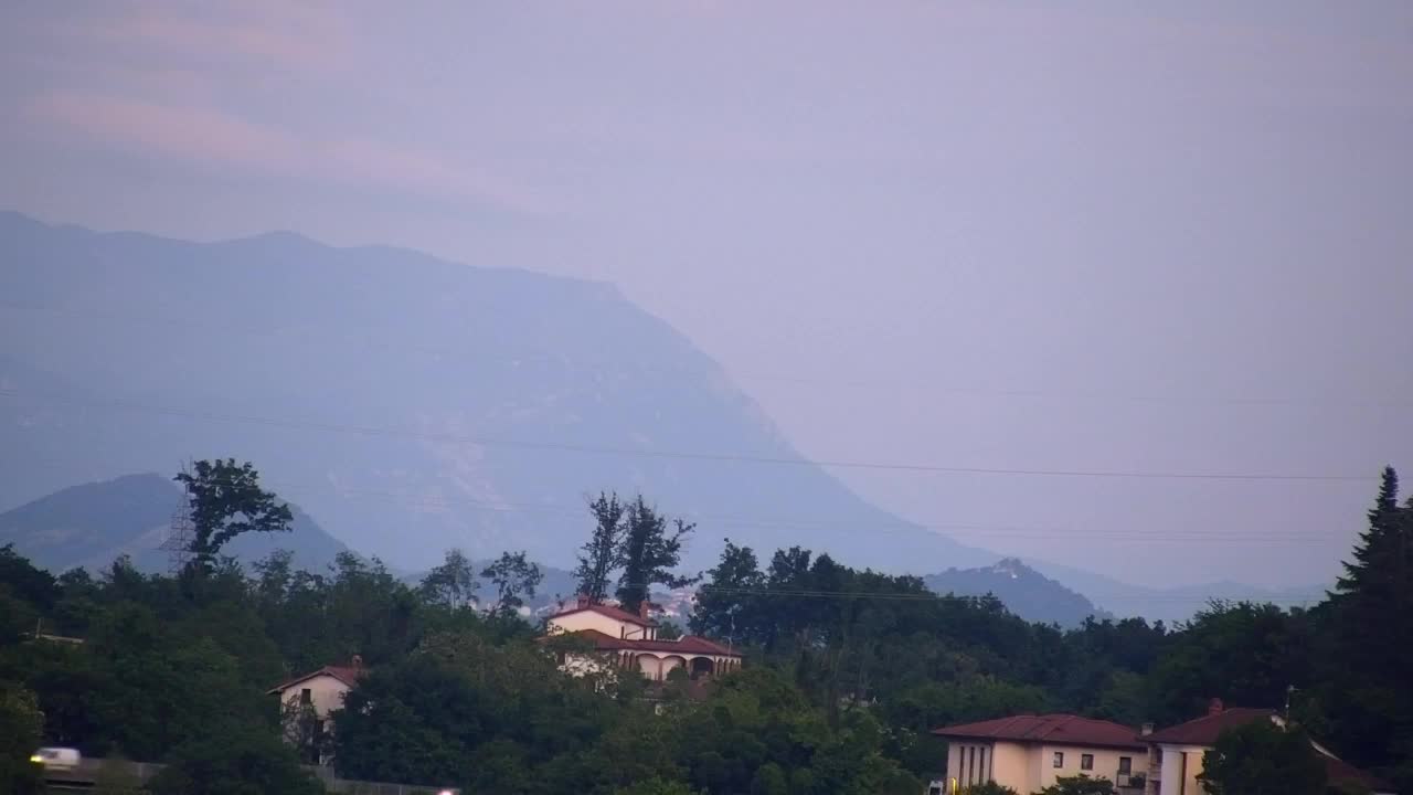 Čudovit panoramski pogled na Šempeter pri Gorici