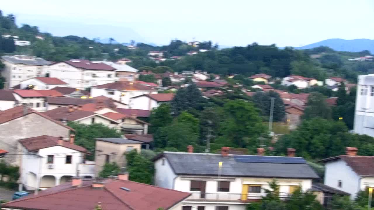 Stunning Panorama of Šempeter pri Gorici
