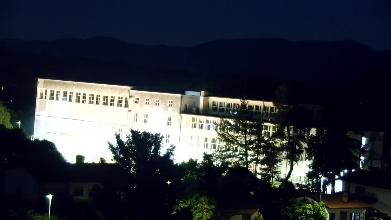 Čudovit panoramski pogled na Šempeter pri Gorici
