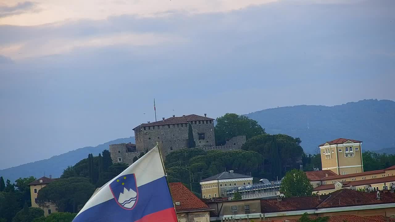 Panorama époustouflant de Šempeter pri Gorici