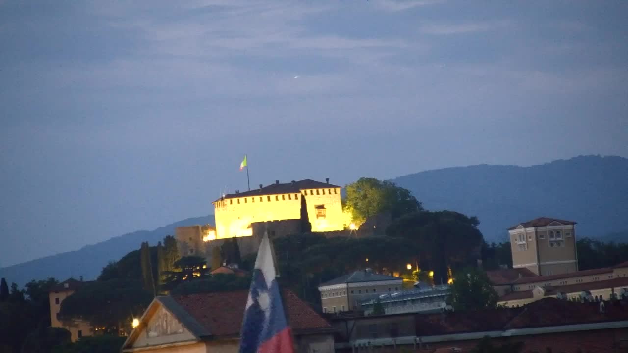 Stunning Panorama of Šempeter pri Gorici