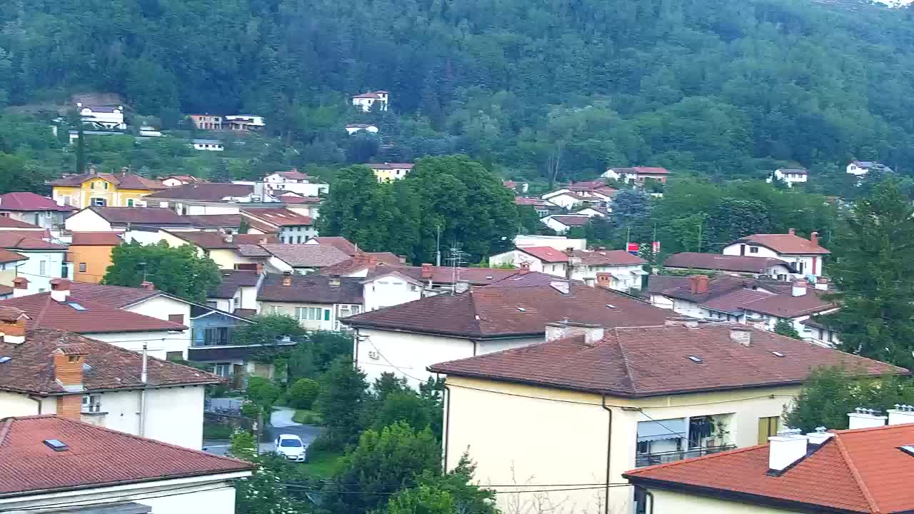 Panorama époustouflant de Šempeter pri Gorici