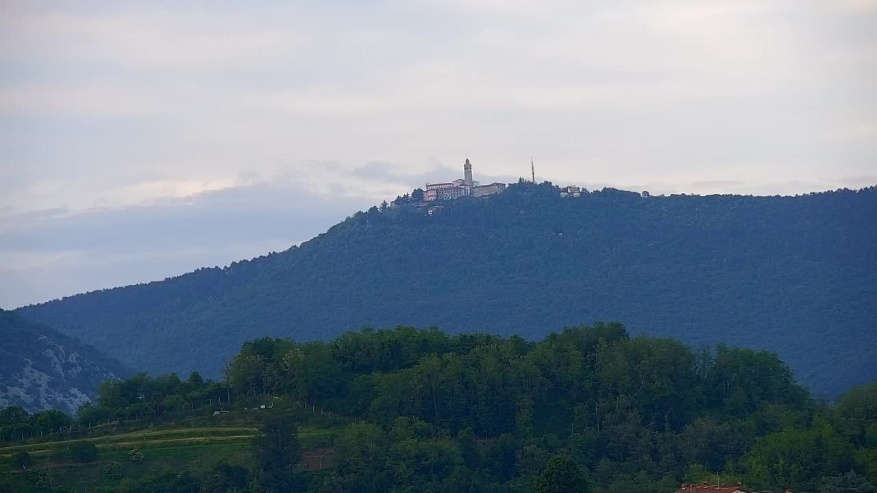 Stunning Panorama of Šempeter pri Gorici