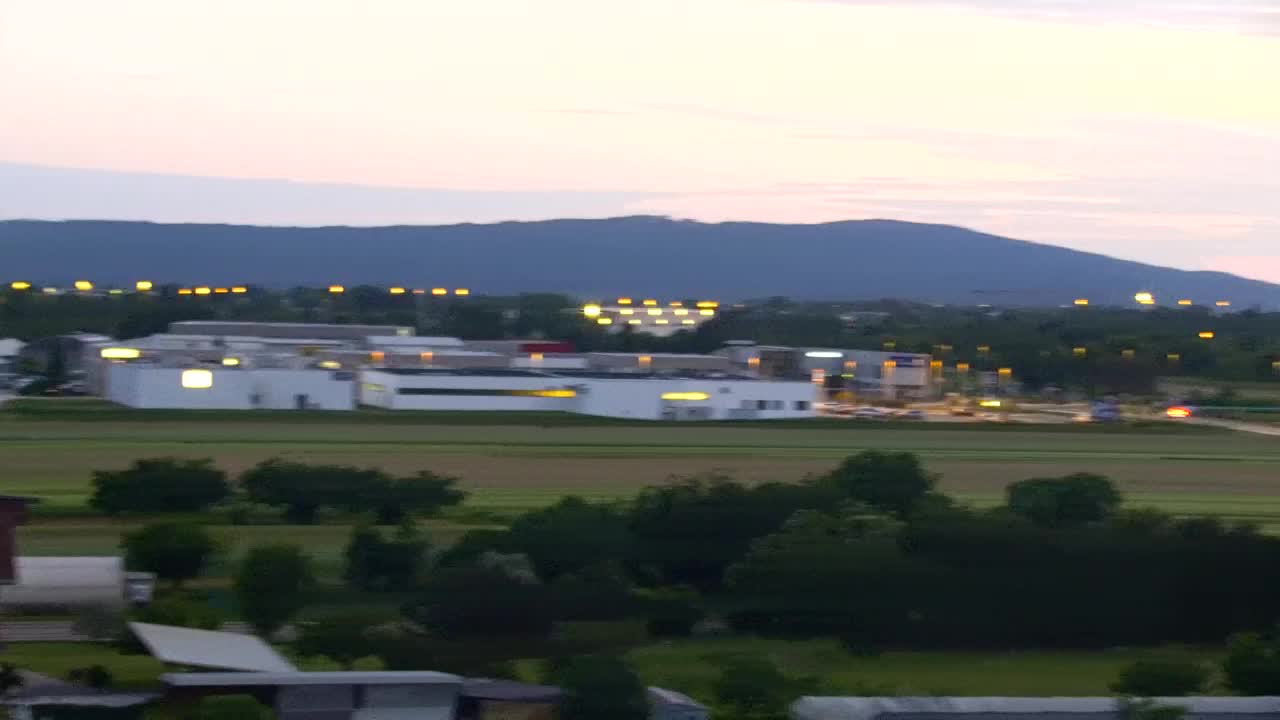 Panorama mozzafiato di Šempeter pri Gorici