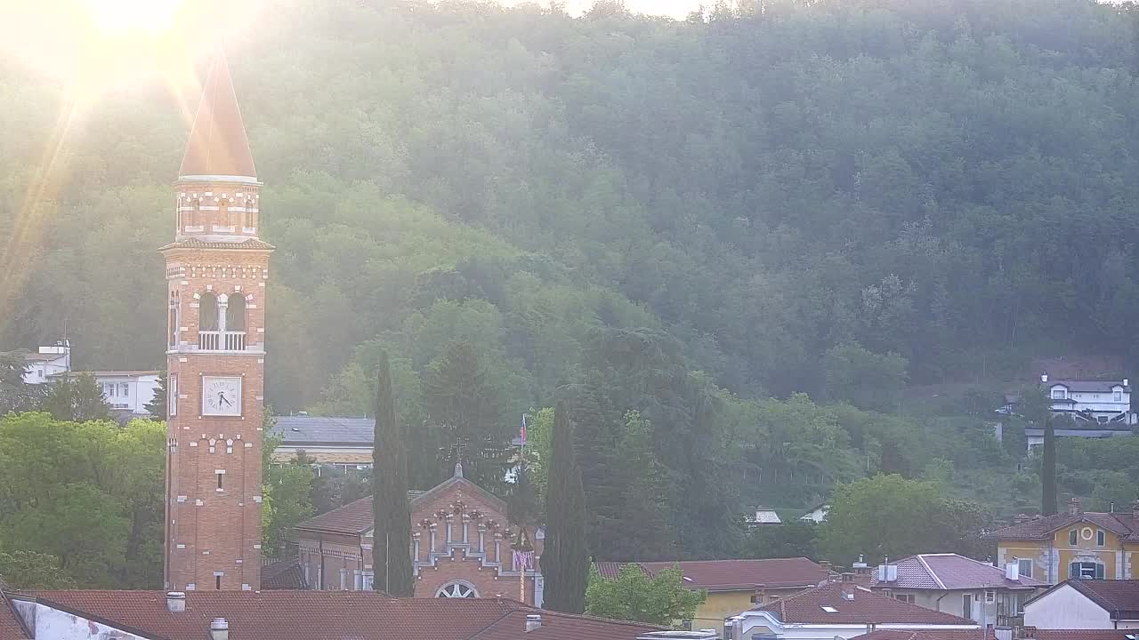 Atemberaubendes Panorama von Šempeter pri Gorici