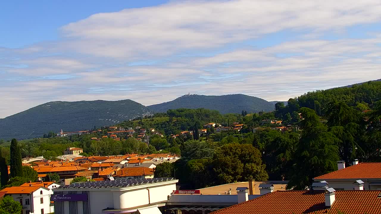 Stunning Panorama of Šempeter pri Gorici
