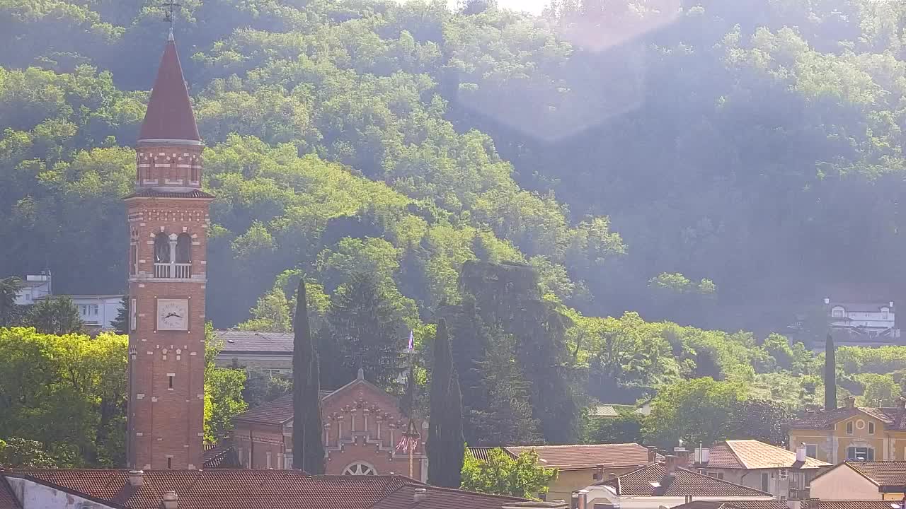 Stunning Panorama of Šempeter pri Gorici