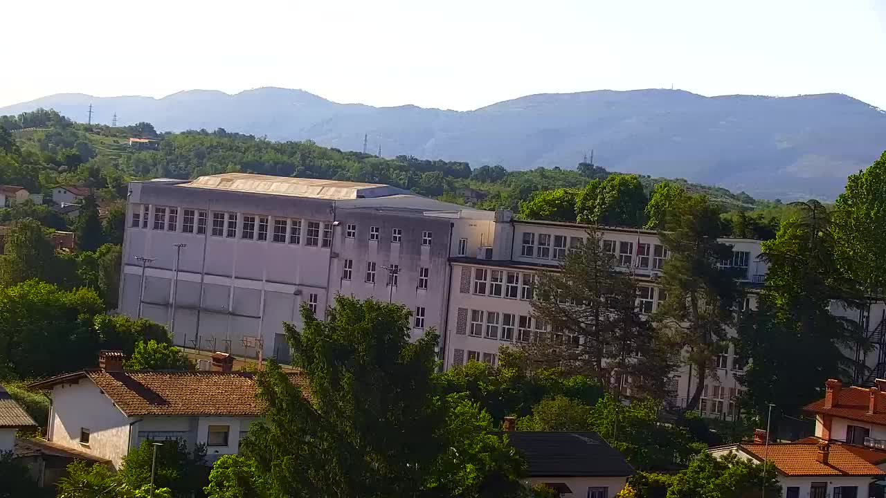 Čudovit panoramski pogled na Šempeter pri Gorici