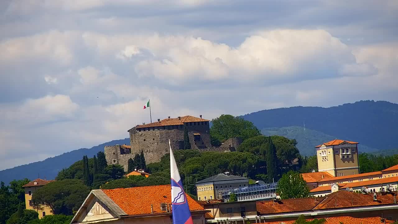Impresionante panorama de Šempeter pri Gorici